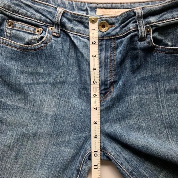 Donna Karan DKNY Flare Leg Jeans - Picture 8 of 8